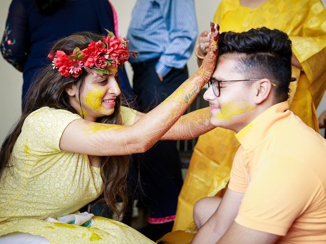 Mehul and Rohit's wedding in Sirsa, Haryana 21