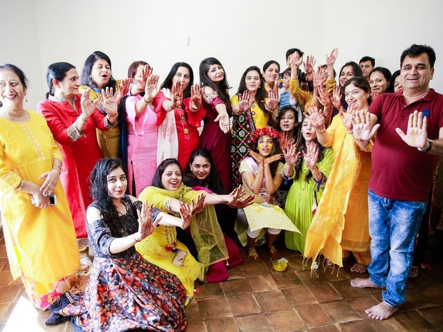 Mehul and Rohit's wedding in Sirsa, Haryana 22