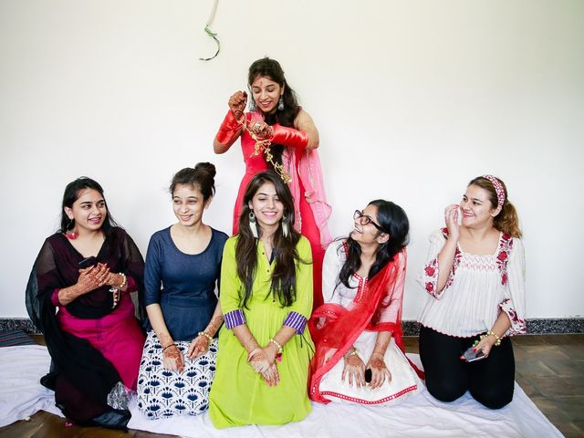 Mehul and Rohit's wedding in Sirsa, Haryana 24