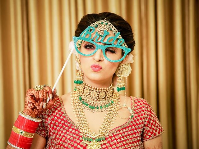 Mehul and Rohit's wedding in Sirsa, Haryana 36