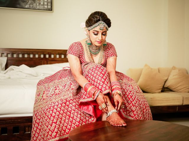 Mehul and Rohit's wedding in Sirsa, Haryana 38