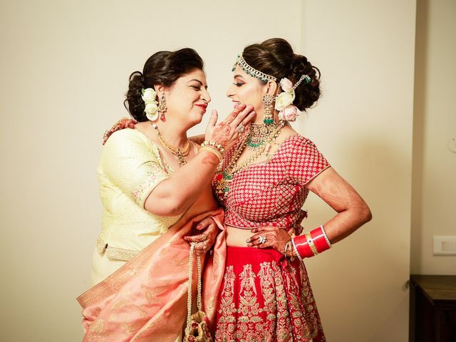 Mehul and Rohit's wedding in Sirsa, Haryana 48