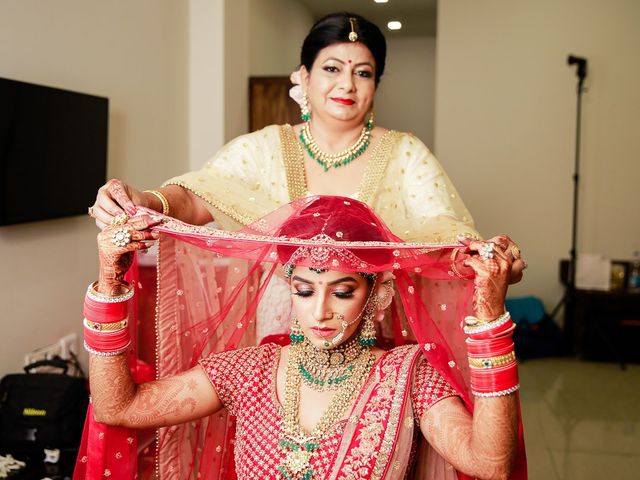 Mehul and Rohit's wedding in Sirsa, Haryana 51