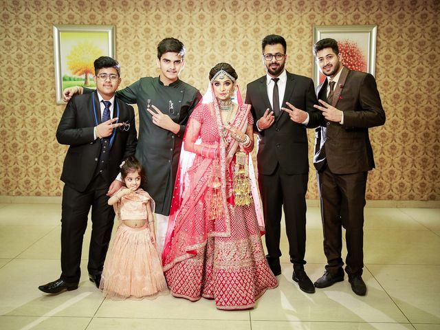 Mehul and Rohit's wedding in Sirsa, Haryana 54