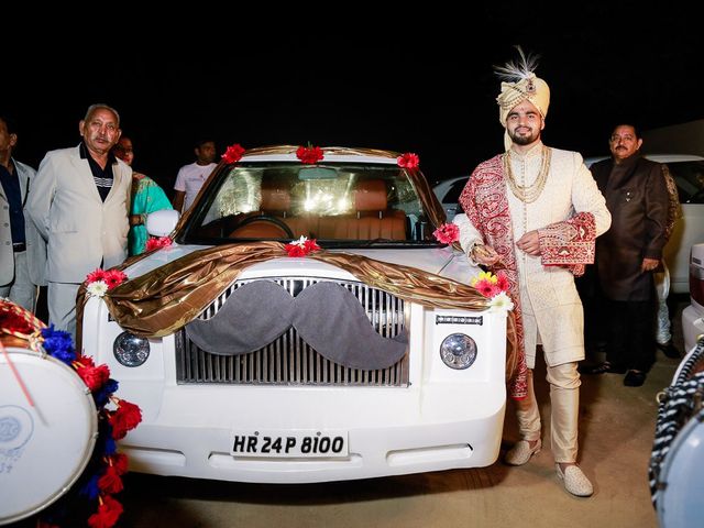 Mehul and Rohit's wedding in Sirsa, Haryana 57