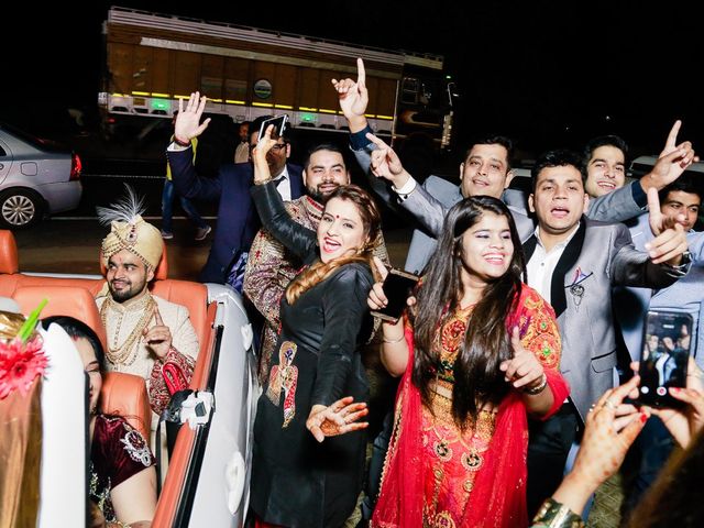 Mehul and Rohit's wedding in Sirsa, Haryana 58