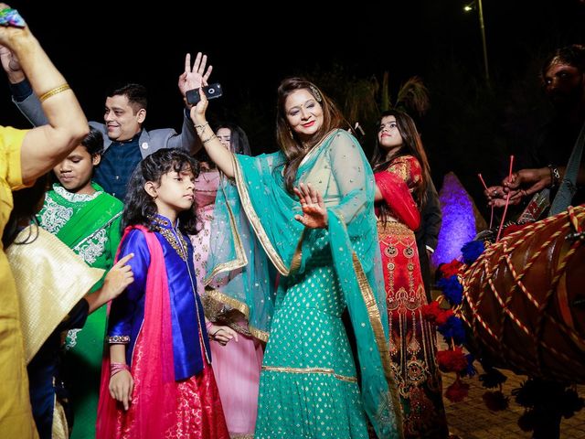 Mehul and Rohit's wedding in Sirsa, Haryana 59