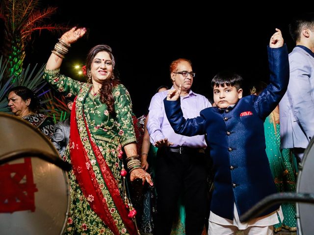 Mehul and Rohit's wedding in Sirsa, Haryana 60