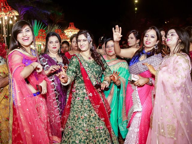 Mehul and Rohit's wedding in Sirsa, Haryana 62