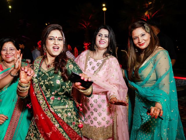 Mehul and Rohit's wedding in Sirsa, Haryana 63