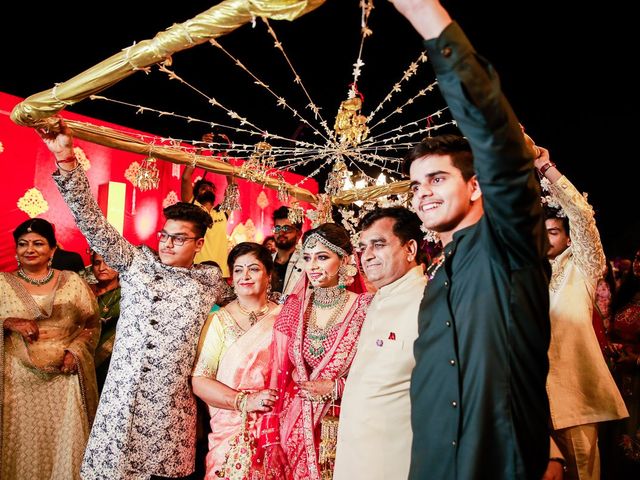 Mehul and Rohit's wedding in Sirsa, Haryana 73