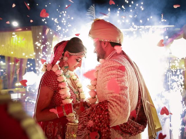 Mehul and Rohit's wedding in Sirsa, Haryana 74