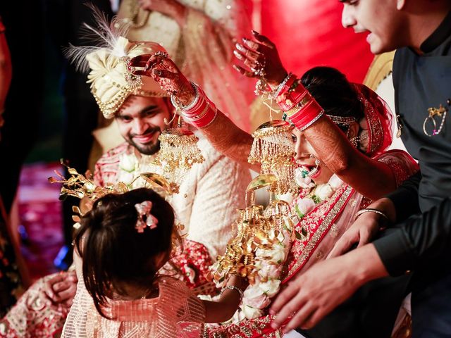 Mehul and Rohit's wedding in Sirsa, Haryana 75