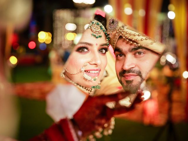 Mehul and Rohit's wedding in Sirsa, Haryana 77