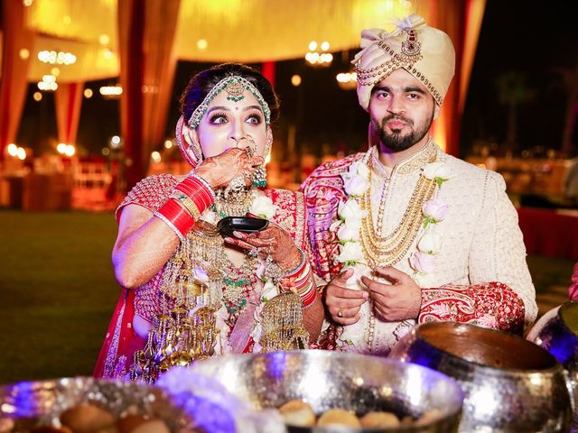 Mehul and Rohit's wedding in Sirsa, Haryana 80