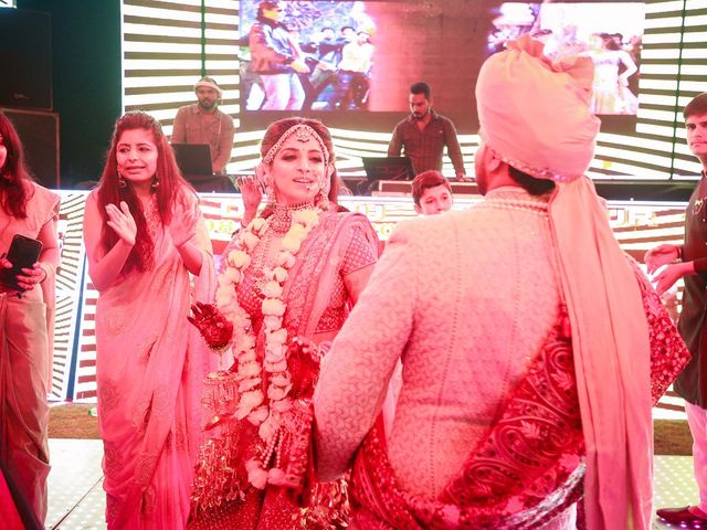 Mehul and Rohit's wedding in Sirsa, Haryana 82