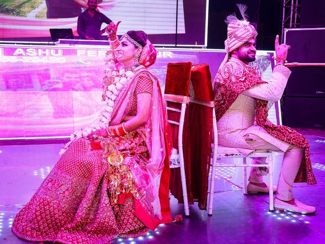 Mehul and Rohit's wedding in Sirsa, Haryana 83