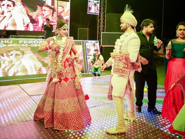 Mehul and Rohit's wedding in Sirsa, Haryana 88