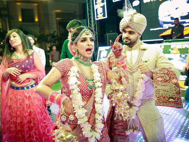 Mehul and Rohit's wedding in Sirsa, Haryana 93