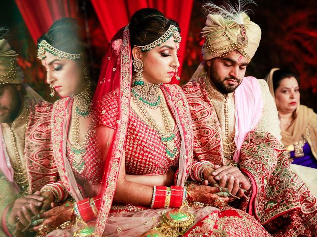 Mehul and Rohit's wedding in Sirsa, Haryana 94