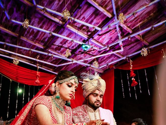Mehul and Rohit's wedding in Sirsa, Haryana 96