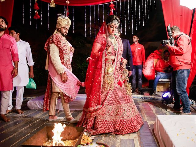 Mehul and Rohit's wedding in Sirsa, Haryana 97