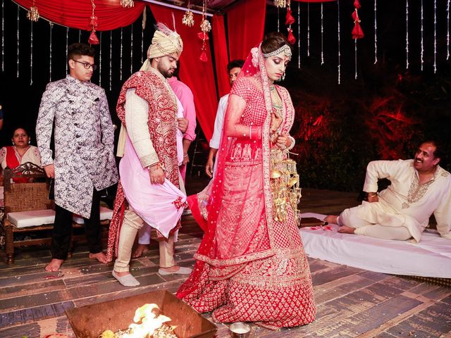 Mehul and Rohit's wedding in Sirsa, Haryana 98