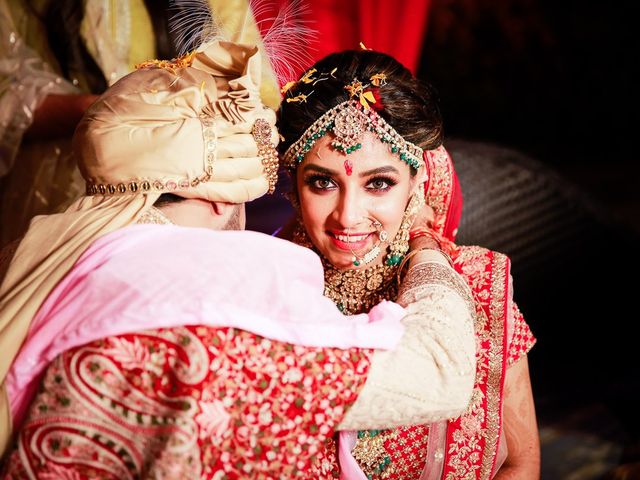 Mehul and Rohit's wedding in Sirsa, Haryana 100