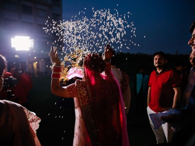 Mehul and Rohit's wedding in Sirsa, Haryana 102