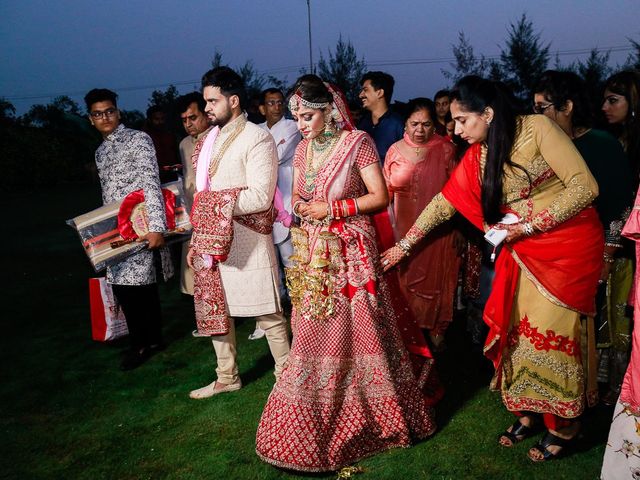 Mehul and Rohit's wedding in Sirsa, Haryana 105