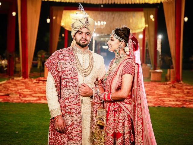 Mehul and Rohit's wedding in Sirsa, Haryana 106