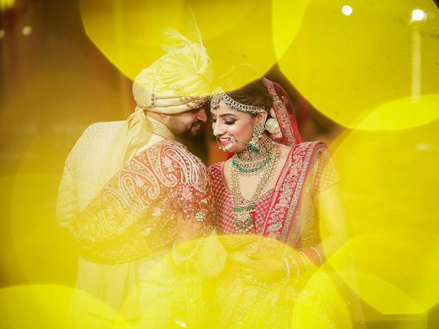 Mehul and Rohit's wedding in Sirsa, Haryana 107