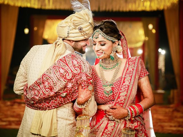 Mehul and Rohit's wedding in Sirsa, Haryana 108