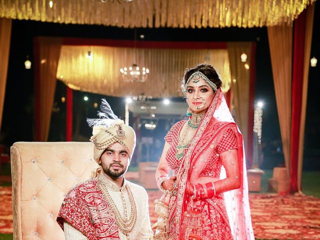 Mehul and Rohit's wedding in Sirsa, Haryana 109