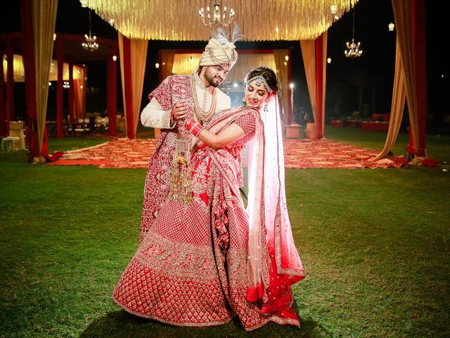 Mehul and Rohit's wedding in Sirsa, Haryana 79