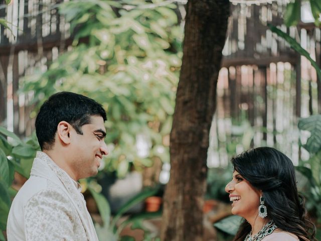 Deepali and Leroy's wedding in Mumbai, Maharashtra 4