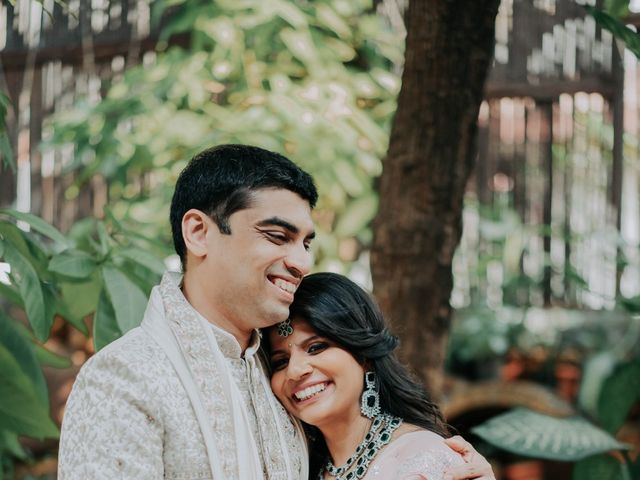 Deepali and Leroy's wedding in Mumbai, Maharashtra 5