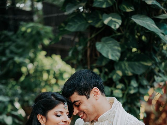 Deepali and Leroy's wedding in Mumbai, Maharashtra 6