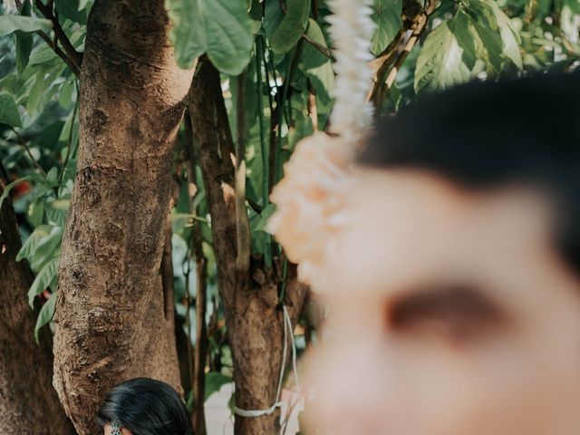 Deepali and Leroy's wedding in Mumbai, Maharashtra 7