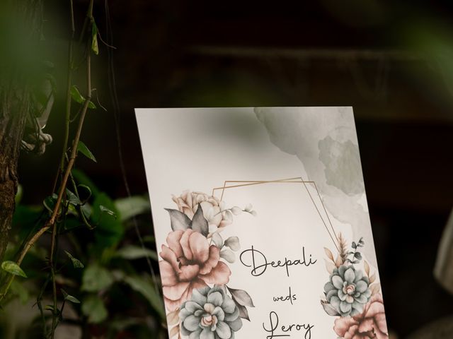 Deepali and Leroy's wedding in Mumbai, Maharashtra 8