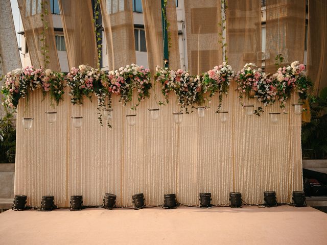 Deepali and Leroy's wedding in Mumbai, Maharashtra 10