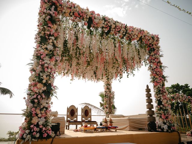 Deepali and Leroy's wedding in Mumbai, Maharashtra 11