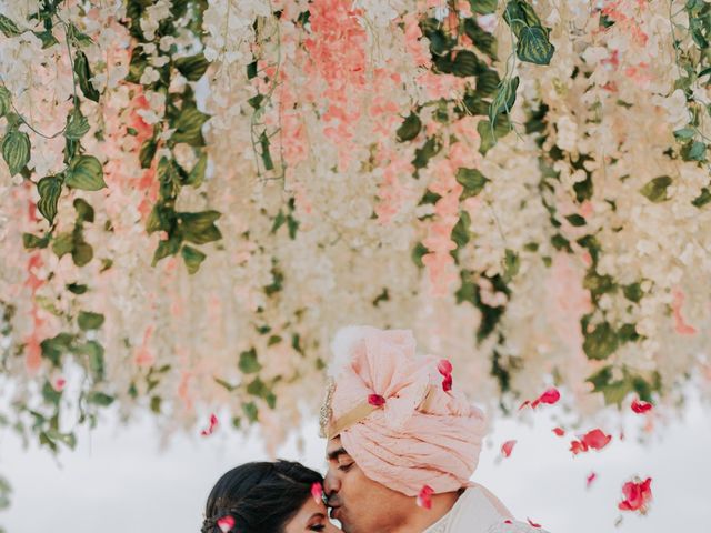 Deepali and Leroy's wedding in Mumbai, Maharashtra 13