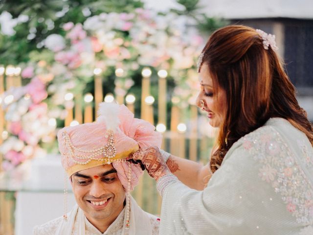 Deepali and Leroy's wedding in Mumbai, Maharashtra 14