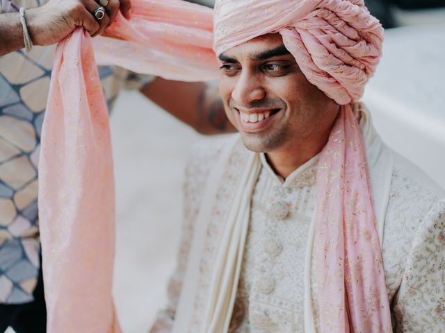 Deepali and Leroy's wedding in Mumbai, Maharashtra 17