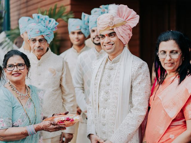 Deepali and Leroy's wedding in Mumbai, Maharashtra 18