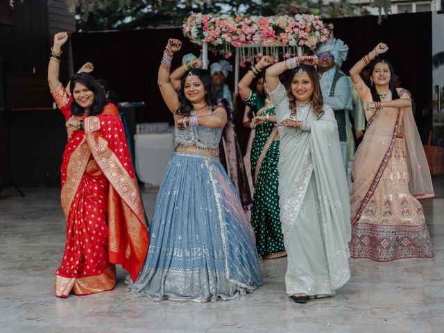 Deepali and Leroy's wedding in Mumbai, Maharashtra 20