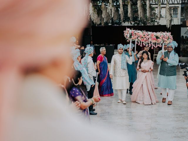 Deepali and Leroy's wedding in Mumbai, Maharashtra 22