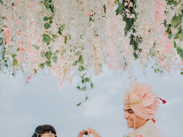 Deepali and Leroy's wedding in Mumbai, Maharashtra 23