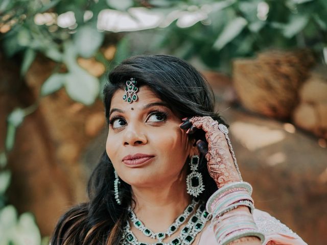 Deepali and Leroy's wedding in Mumbai, Maharashtra 26